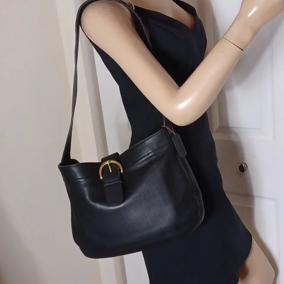 VINTAGE COACH 1997 ELDRIDGE HOBO TOTE BAG - Picture 17 of 17